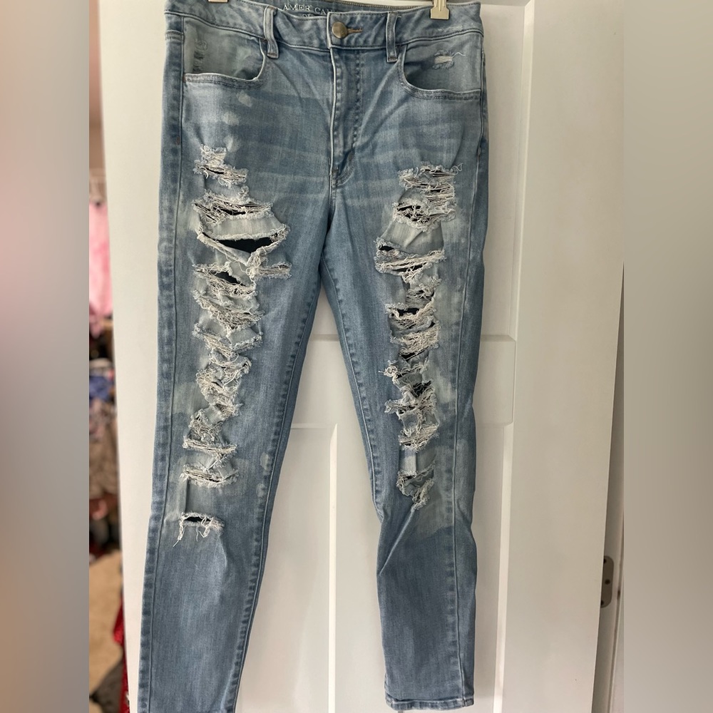 American Eagle Hi-rise Jegging